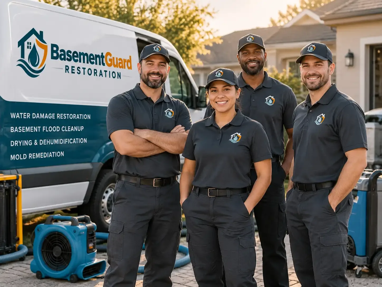 Basement Water Damage Restoration company in Malcolm, AL